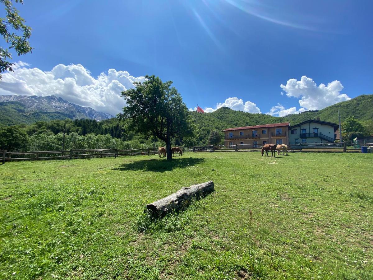 Apartmán Ranch Enbruca Boves Exteriér fotografie