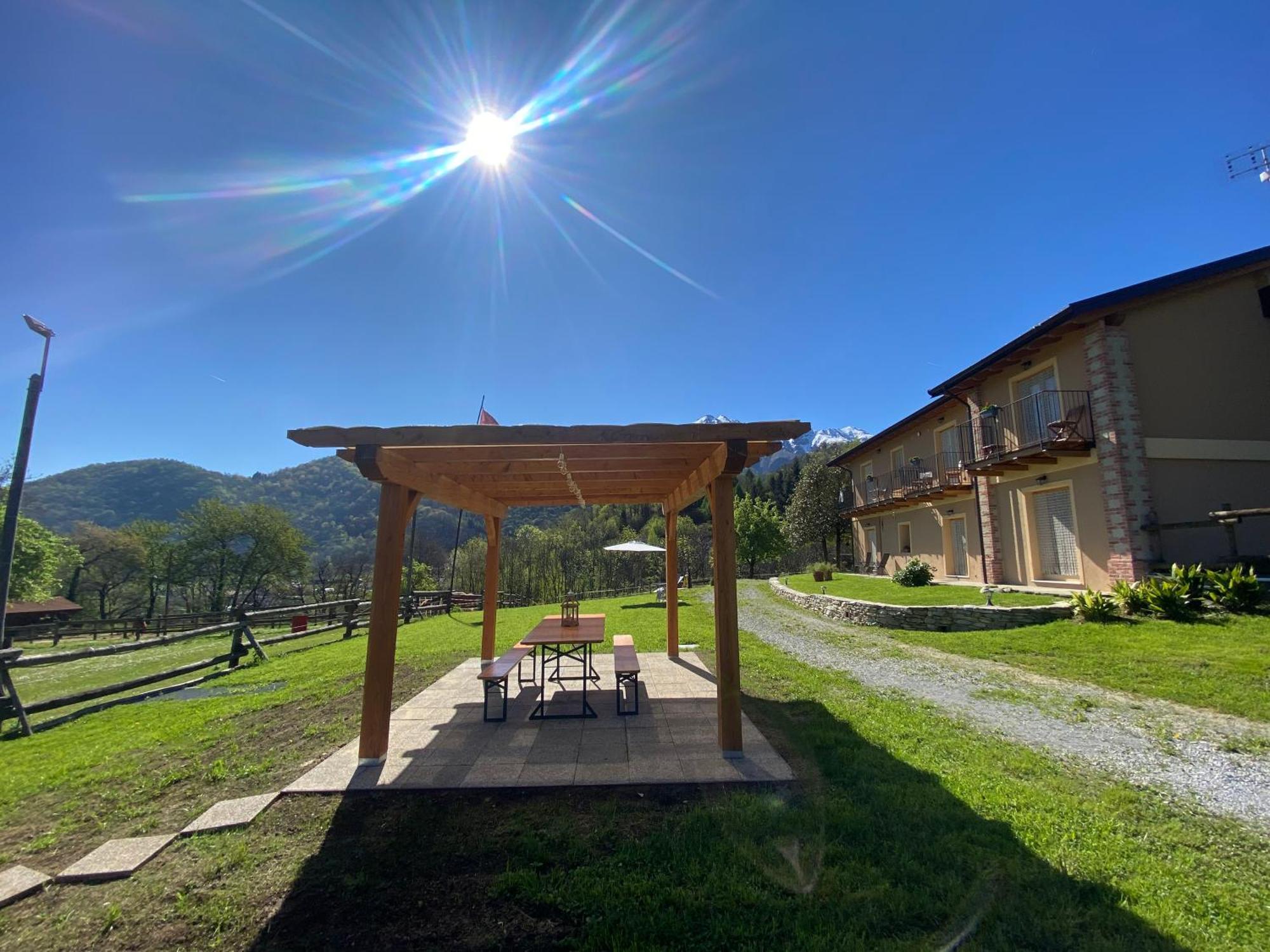 Apartmán Ranch Enbruca Boves Exteriér fotografie