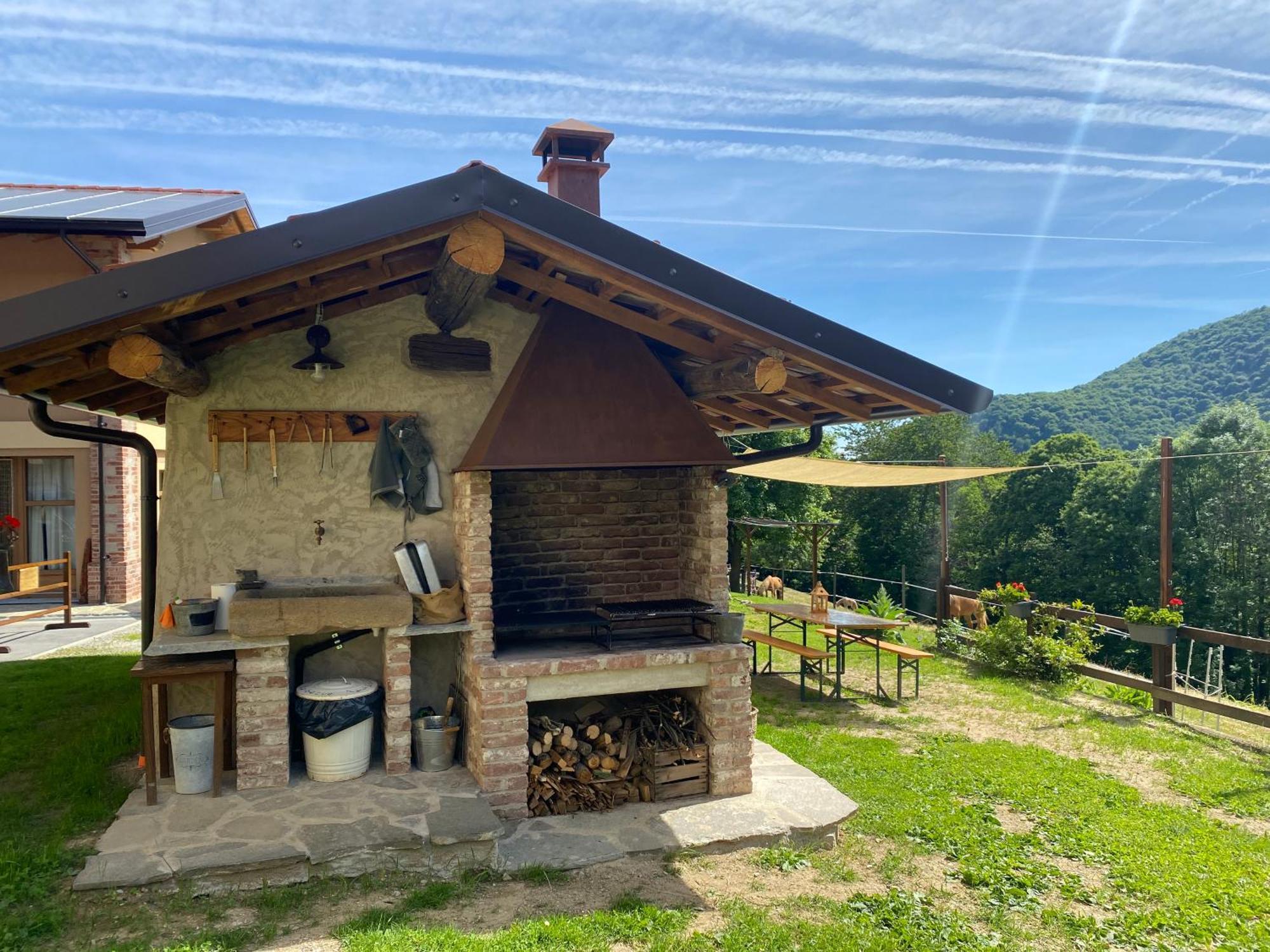 Apartmán Ranch Enbruca Boves Exteriér fotografie